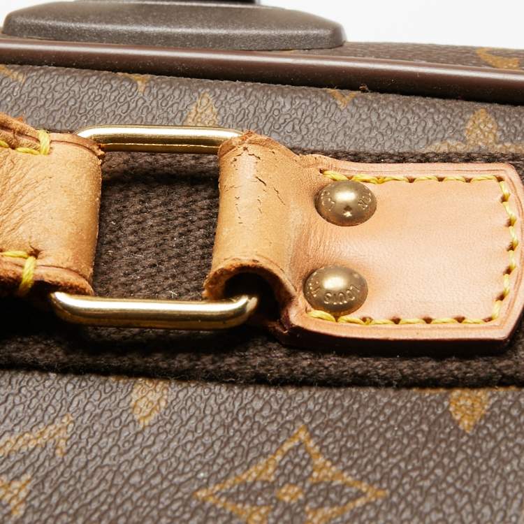 Pre Owned Louis Vuitton Monogram Canvas Pegase Light 55 Luggage