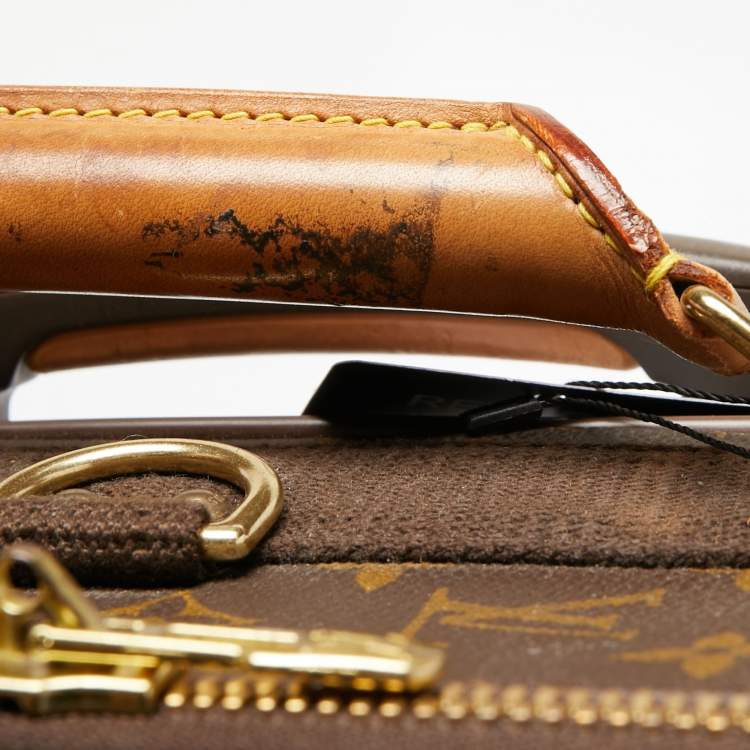 Pre Owned Louis Vuitton Monogram Canvas Pegase Light 55 Luggage