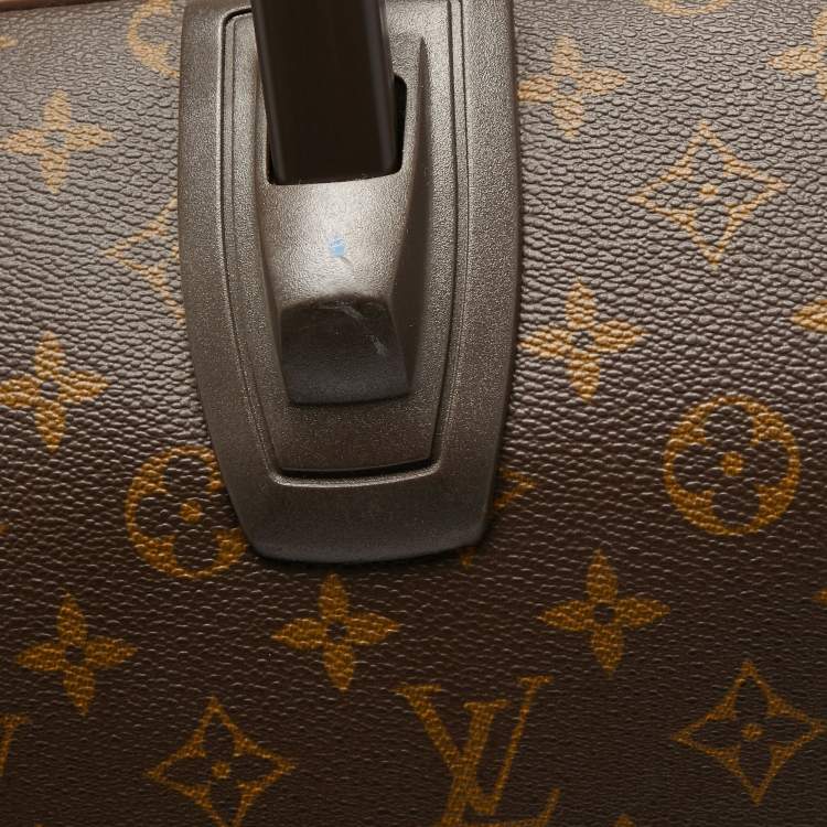 Pre Owned Louis Vuitton Monogram Canvas Pegase Light 55 Luggage