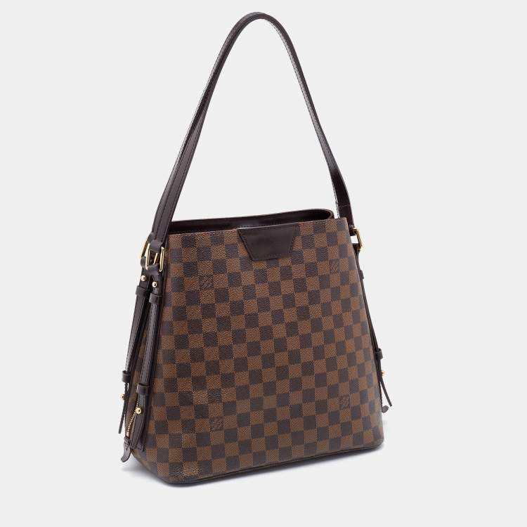 Pre Owned Louis Vuitton Damier Ebene Canvas Cabas Rivington Tote