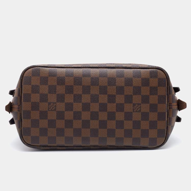 Pre Owned Louis Vuitton Damier Ebene Canvas Cabas Rivington Tote