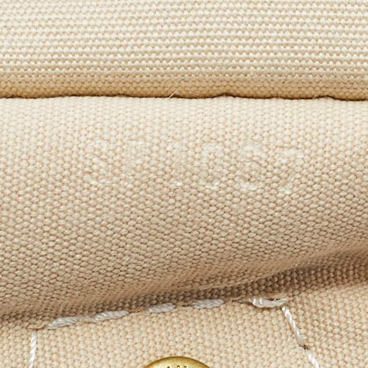 Pre Owned Louis Vuitton Dune Monogram Mini Lin Canvas Speedy 30 Bag