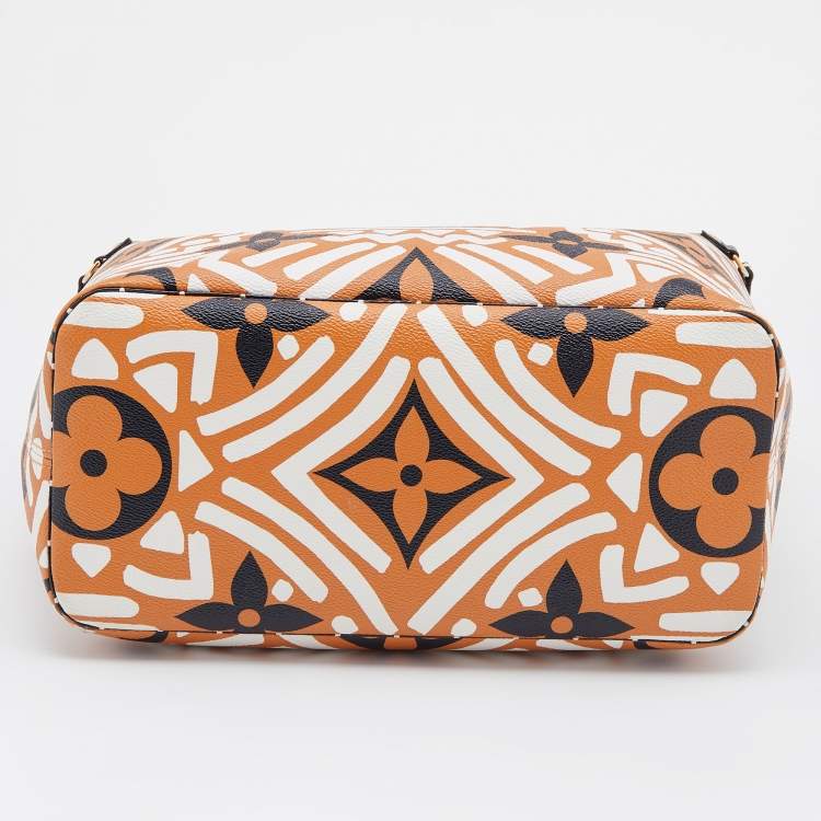 Pre Owned Louis Vuitton Multicolor Giant Monogram Canvas Limited Edition Crafty Neverfull NM MM Bag