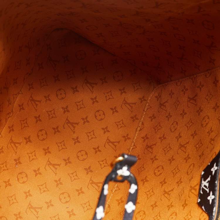 Pre Owned Louis Vuitton Multicolor Giant Monogram Canvas Limited Edition Crafty Neverfull NM MM Bag