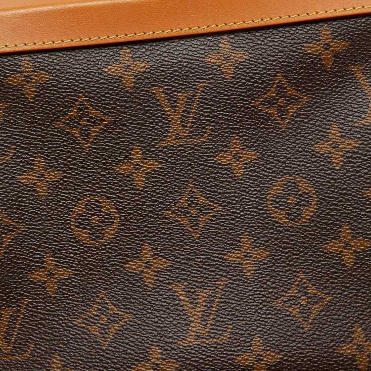 Pre Owned Louis Vuitton Monogram Canvas Legacy Soft Trunk Bag