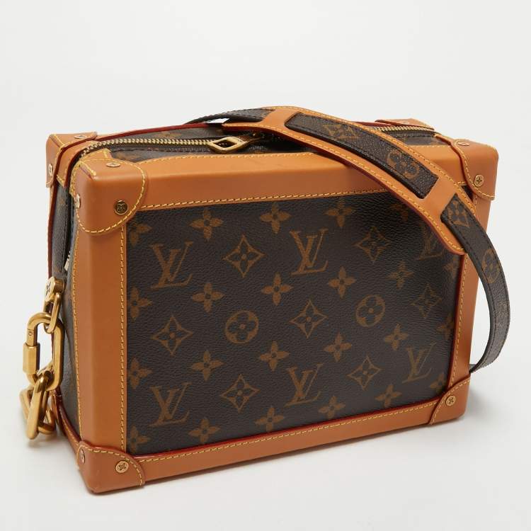 Pre Owned Louis Vuitton Monogram Canvas Legacy Soft Trunk Bag
