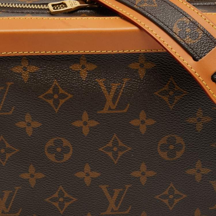 Pre Owned Louis Vuitton Monogram Canvas Legacy Soft Trunk Bag