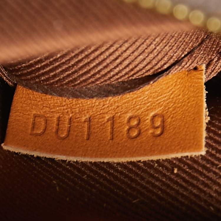 Pre Owned Louis Vuitton Monogram Canvas Legacy Soft Trunk Bag