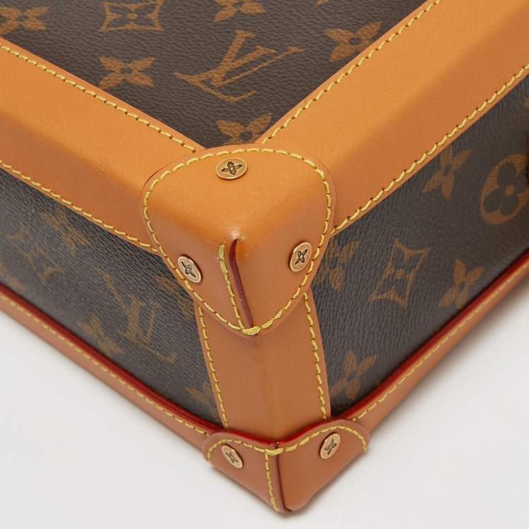 Pre Owned Louis Vuitton Monogram Canvas Legacy Soft Trunk Bag