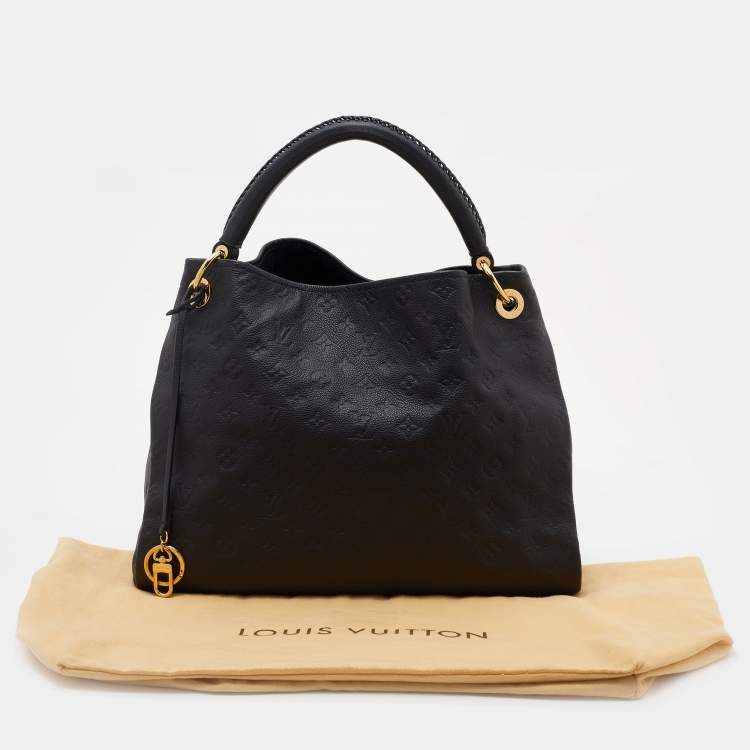 Pre Owned Louis Vuitton Bleu Infini Monogram Empreinte Leather Artsy MM Bag