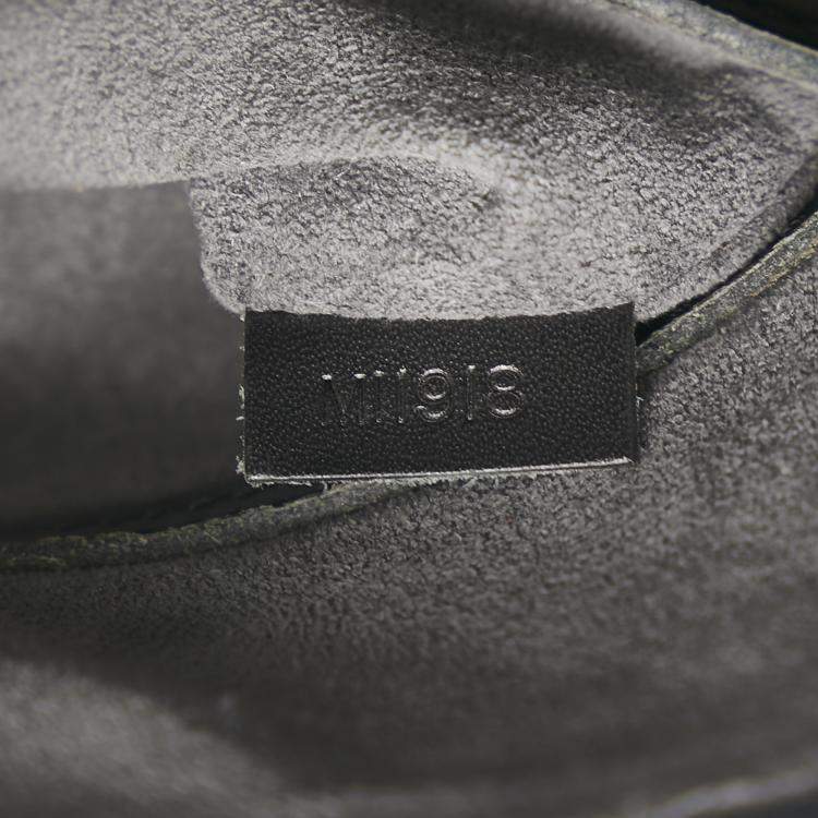 Pre Owned Louis Vuitton Black Epi Alma PM