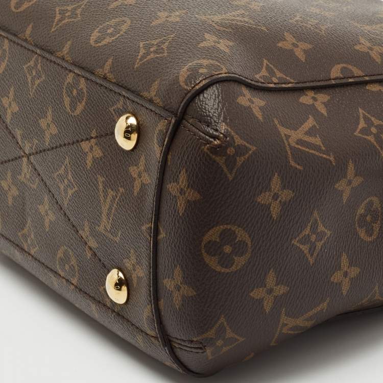 Pre Owned Louis Vuitton Monogram Canvas Montaigne BB Bag