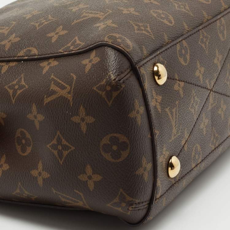 Pre Owned Louis Vuitton Monogram Canvas Montaigne BB Bag