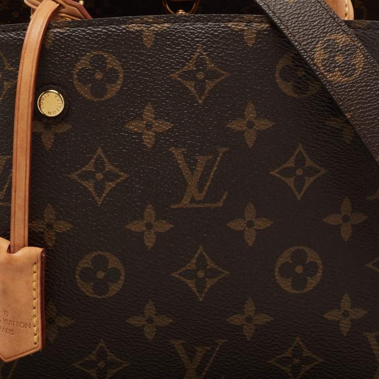 Pre Owned Louis Vuitton Monogram Canvas Montaigne BB Bag