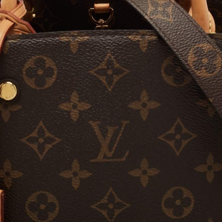 Pre Owned Louis Vuitton Monogram Canvas Montaigne BB Bag