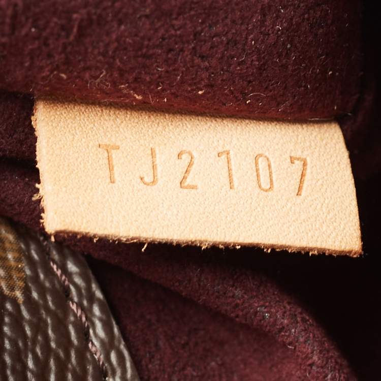 Pre Owned Louis Vuitton Monogram Canvas Montaigne BB Bag