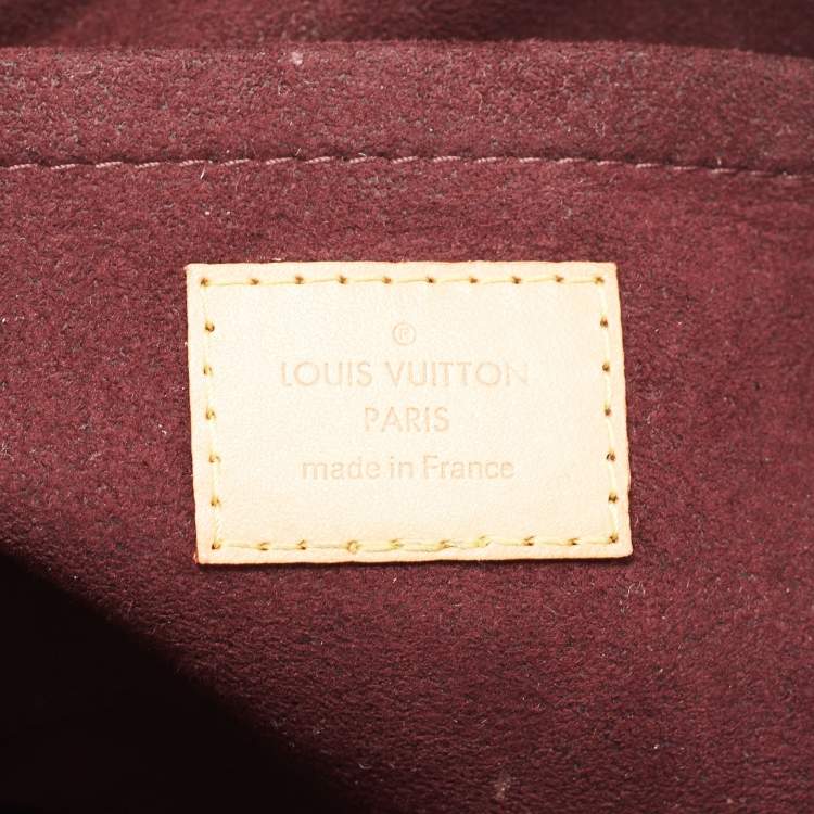 Pre Owned Louis Vuitton Monogram Canvas Montaigne BB Bag
