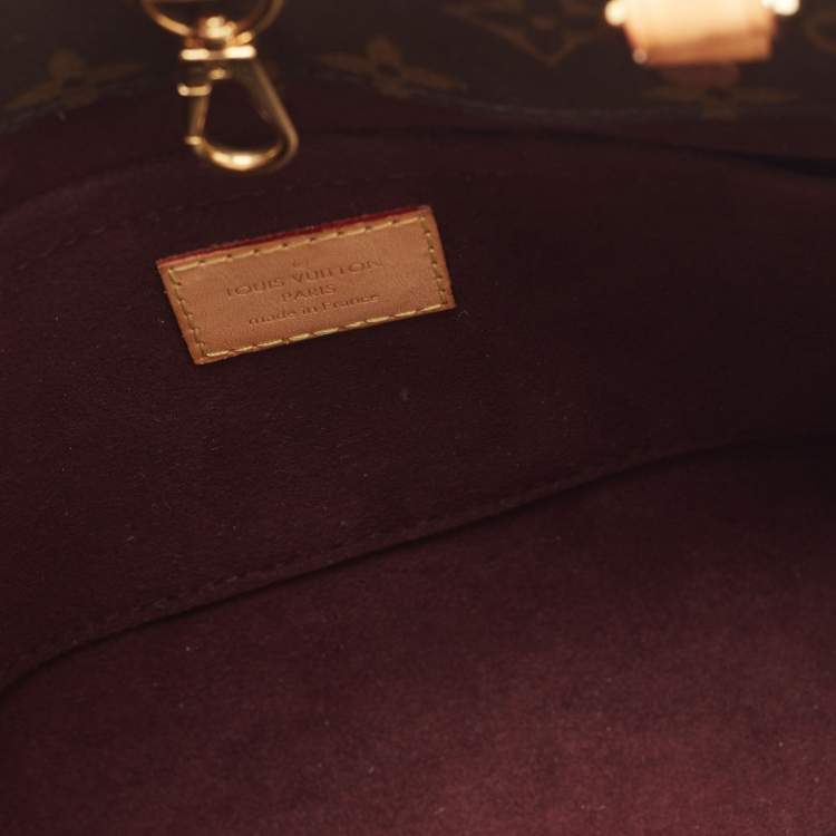 Pre Owned Louis Vuitton Monogram Canvas Montaigne BB Bag