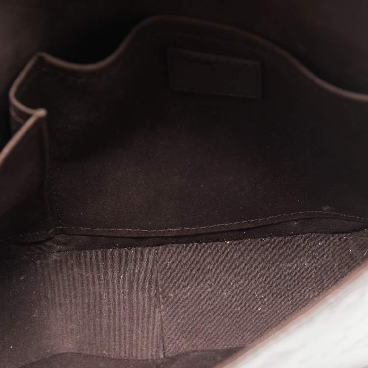 Pre Owned Louis Vuitton Amarante Monogram Vernis Rodeo Drive Bag