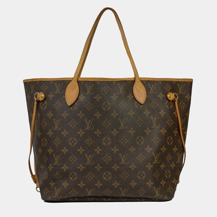Louis Vuitton Neverfull Shoulder Bag