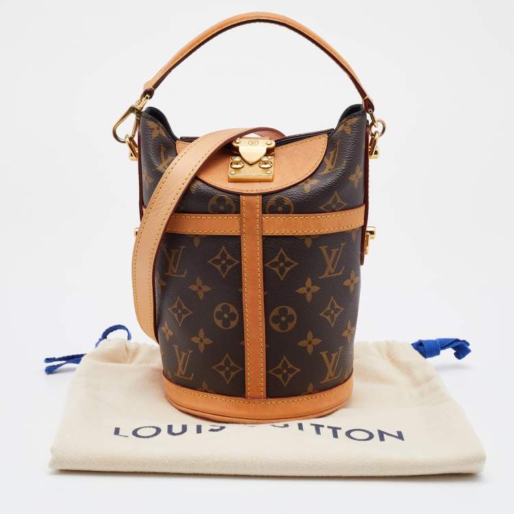 Pre Owned Louis Vuitton Monogram Canvas Duffle Bag