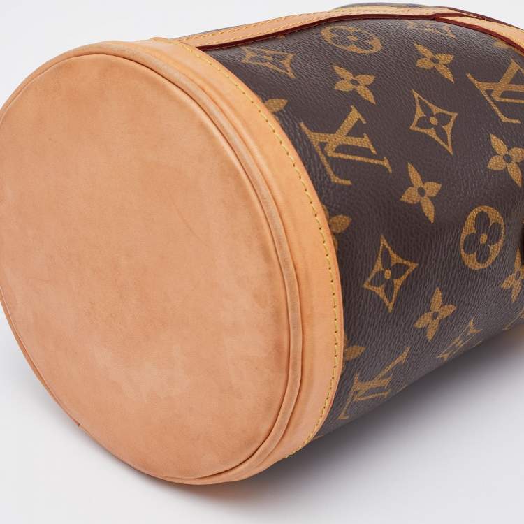 Pre Owned Louis Vuitton Monogram Canvas Duffle Bag