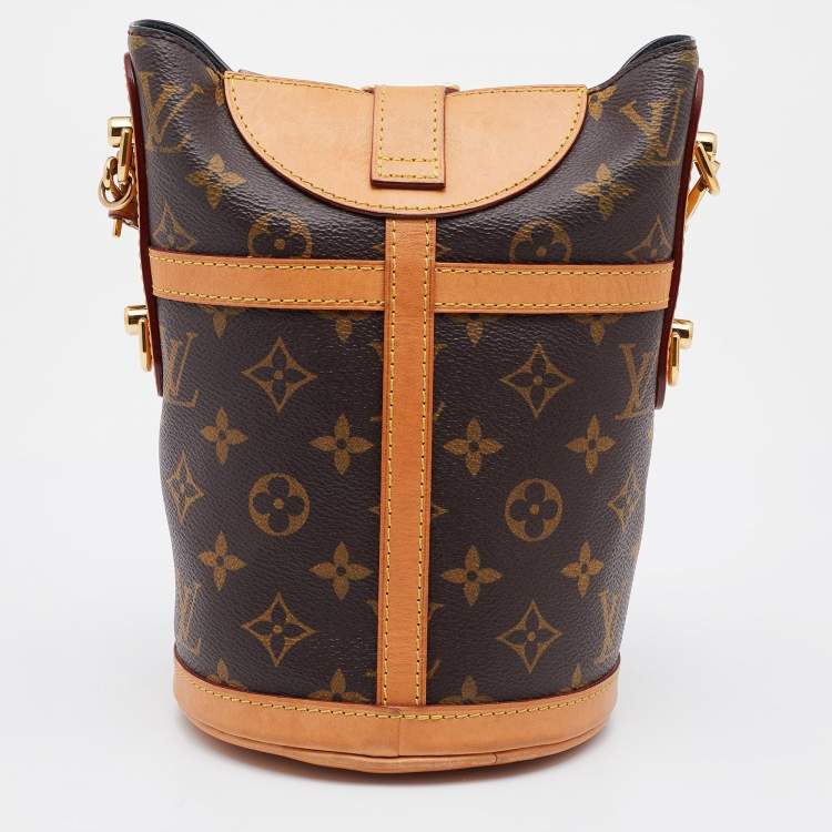 Pre Owned Louis Vuitton Monogram Canvas Duffle Bag