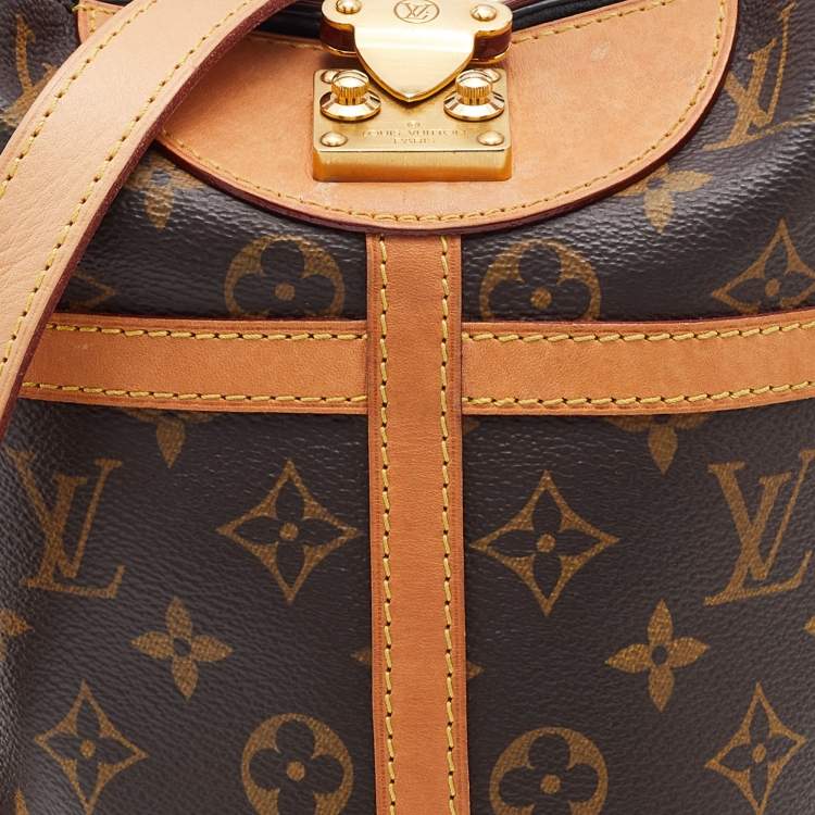Pre Owned Louis Vuitton Monogram Canvas Duffle Bag
