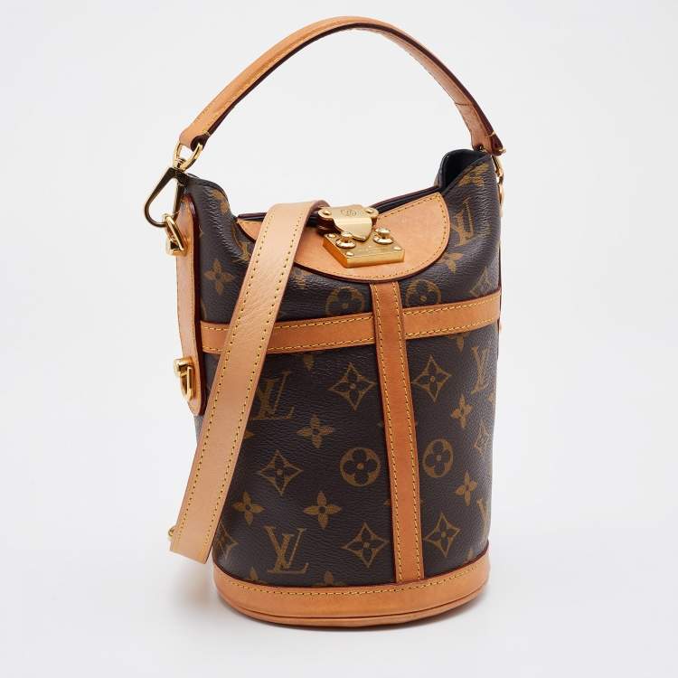 Pre Owned Louis Vuitton Monogram Canvas Duffle Bag