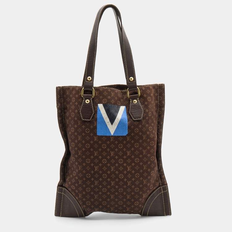 Louis Vuitton Dune Monogram Mini Lin Canvas Bucket PM Bag For Sale