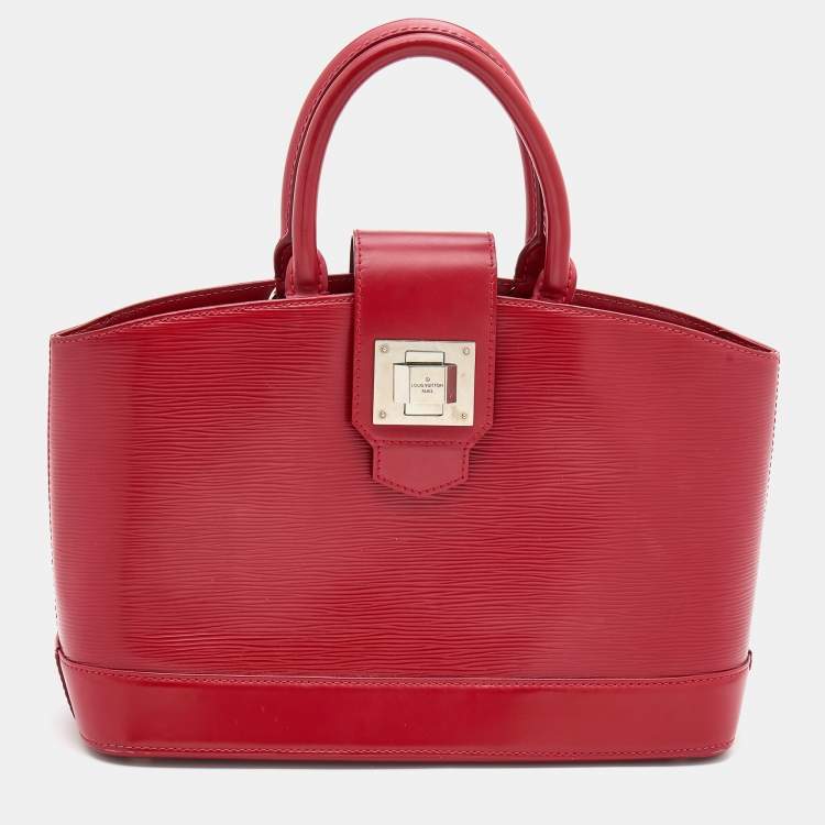 Louis Vuitton Mirabeau PM Epi Leather Top Handle Bag on SALE