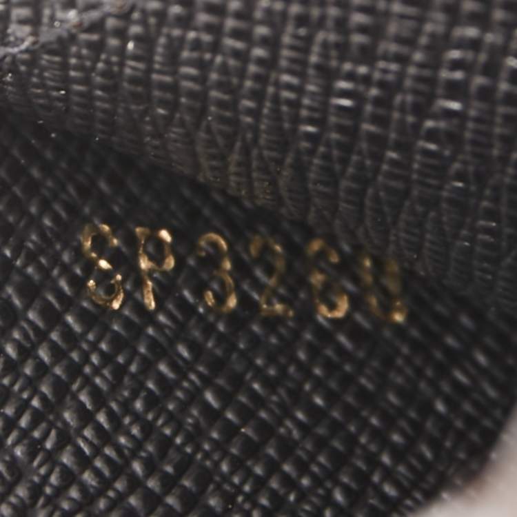 Pre Owned Louis Vuitton Monogram Reverse Canvas Card Holder