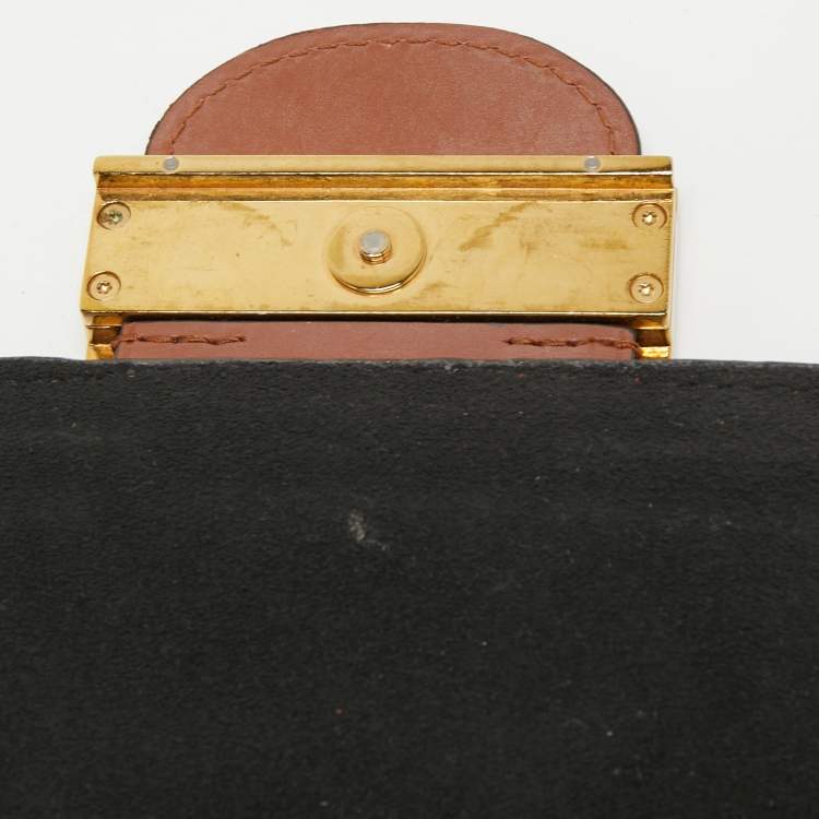 Pre Owned Louis Vuitton Monogram/Monogram Reverse Canvas Dauphine MM Bag