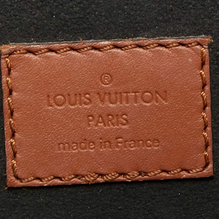Pre Owned Louis Vuitton Monogram/Monogram Reverse Canvas Dauphine MM Bag