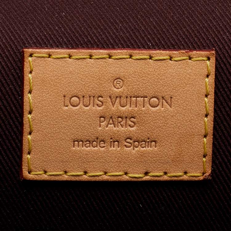 Pre Owned Louis Vuitton Monogram Canvas Cluny MM Bag