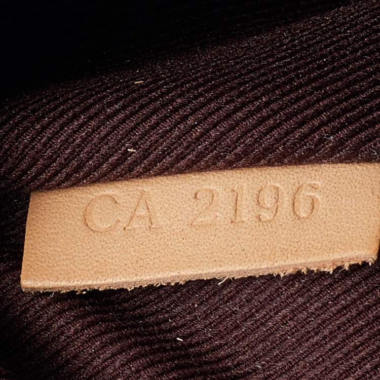 Pre Owned Louis Vuitton Monogram Canvas Cluny MM Bag