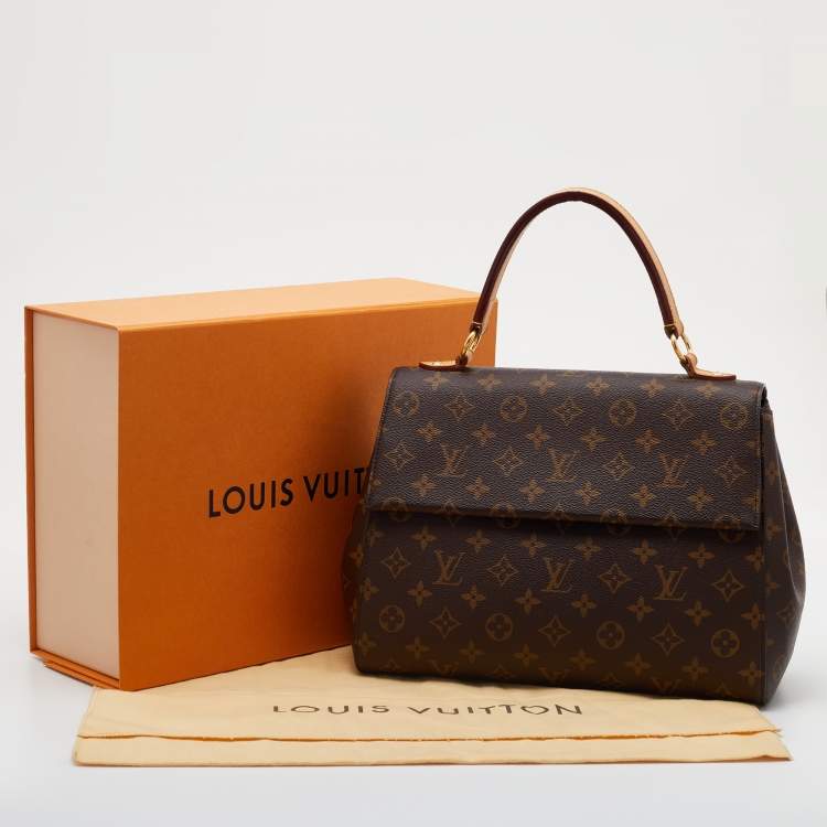 Pre Owned Louis Vuitton Monogram Canvas Cluny MM Bag