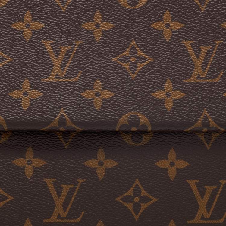Pre Owned Louis Vuitton Monogram Canvas Cluny MM Bag