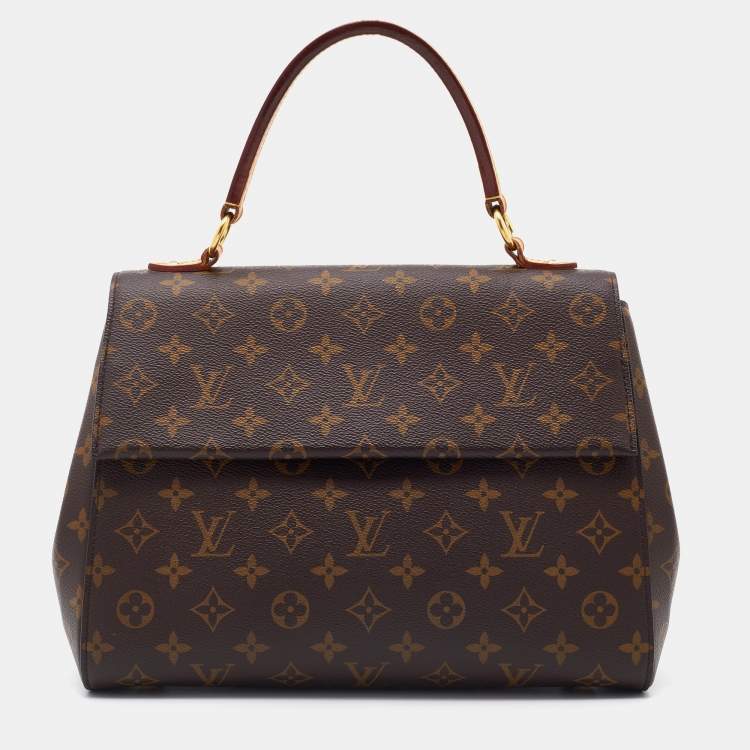 Pre Owned Louis Vuitton Monogram Canvas Cluny MM Bag