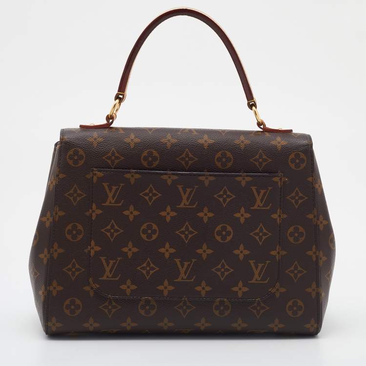 Pre Owned Louis Vuitton Monogram Canvas Cluny MM Bag