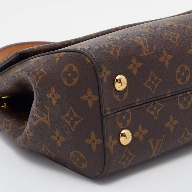 Pre Owned Louis Vuitton Monogram Canvas Cluny MM Bag