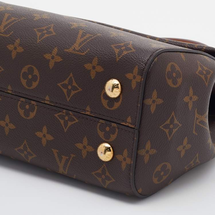 Pre Owned Louis Vuitton Monogram Canvas Cluny MM Bag