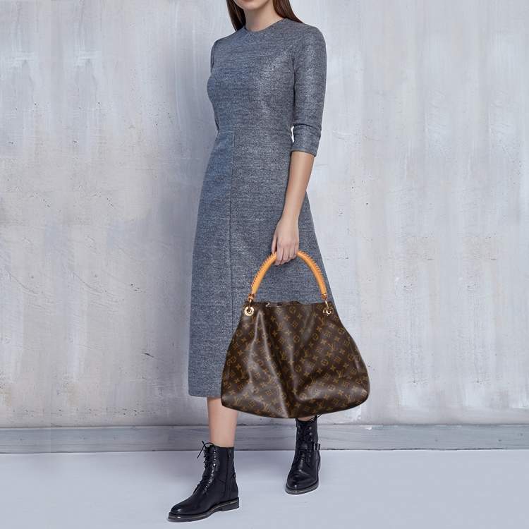 Pre Owned Louis Vuitton Monogram Canvas Artsy MM Bag