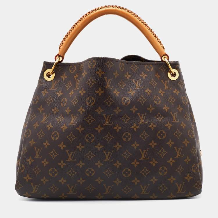 Pre Owned Louis Vuitton Monogram Canvas Artsy MM Bag