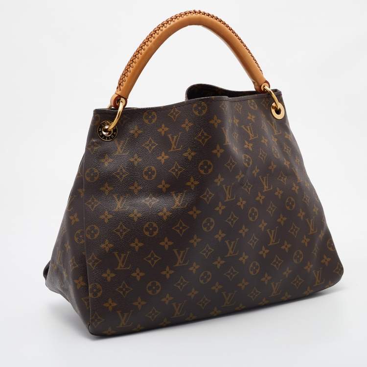 Pre Owned Louis Vuitton Monogram Canvas Artsy MM Bag
