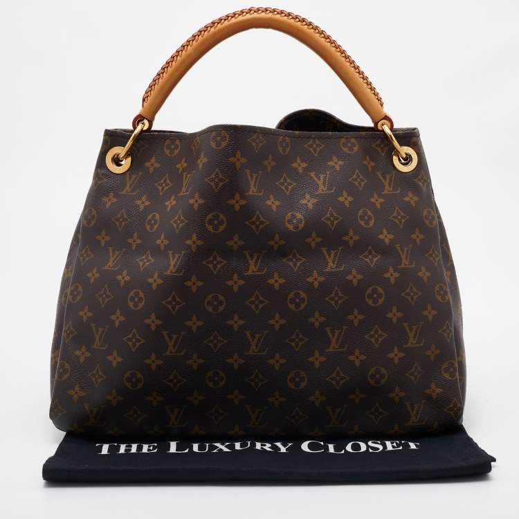 Pre Owned Louis Vuitton Monogram Canvas Artsy MM Bag