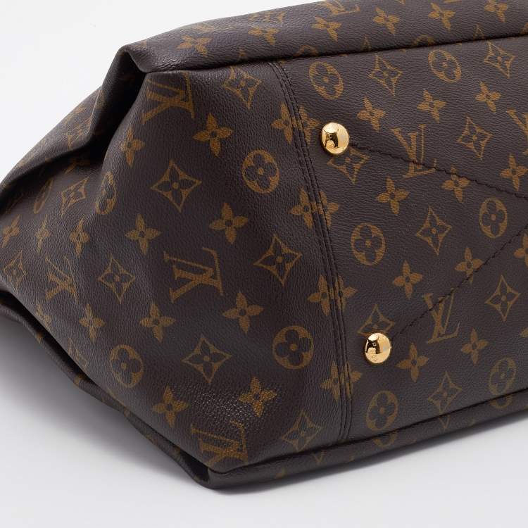 Pre Owned Louis Vuitton Monogram Canvas Artsy MM Bag