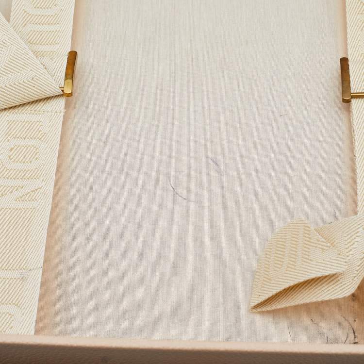 Pre Owned Louis Vuitton Monogram Canvas Alzer 55 Luggage Trunk