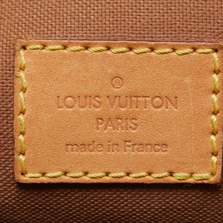 Pre Owned Louis Vuitton Monogram Canvas Tivoli GM Bag