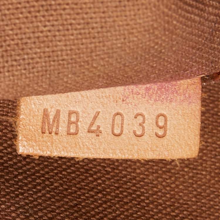 Pre Owned Louis Vuitton Monogram Canvas Tivoli GM Bag